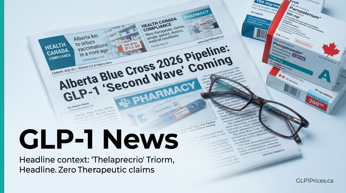 Alberta Blue Cross 2026 Pipeline: GLP-1 'Second Wave' Coming