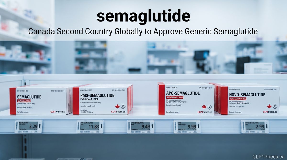 BMJ: Canada Second Country Globally to Approve Generic Semaglutide