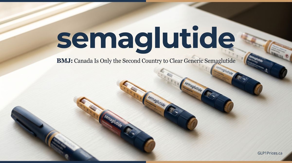 BMJ: Canada Is Only the Second Country to Clear Generic Semaglutide