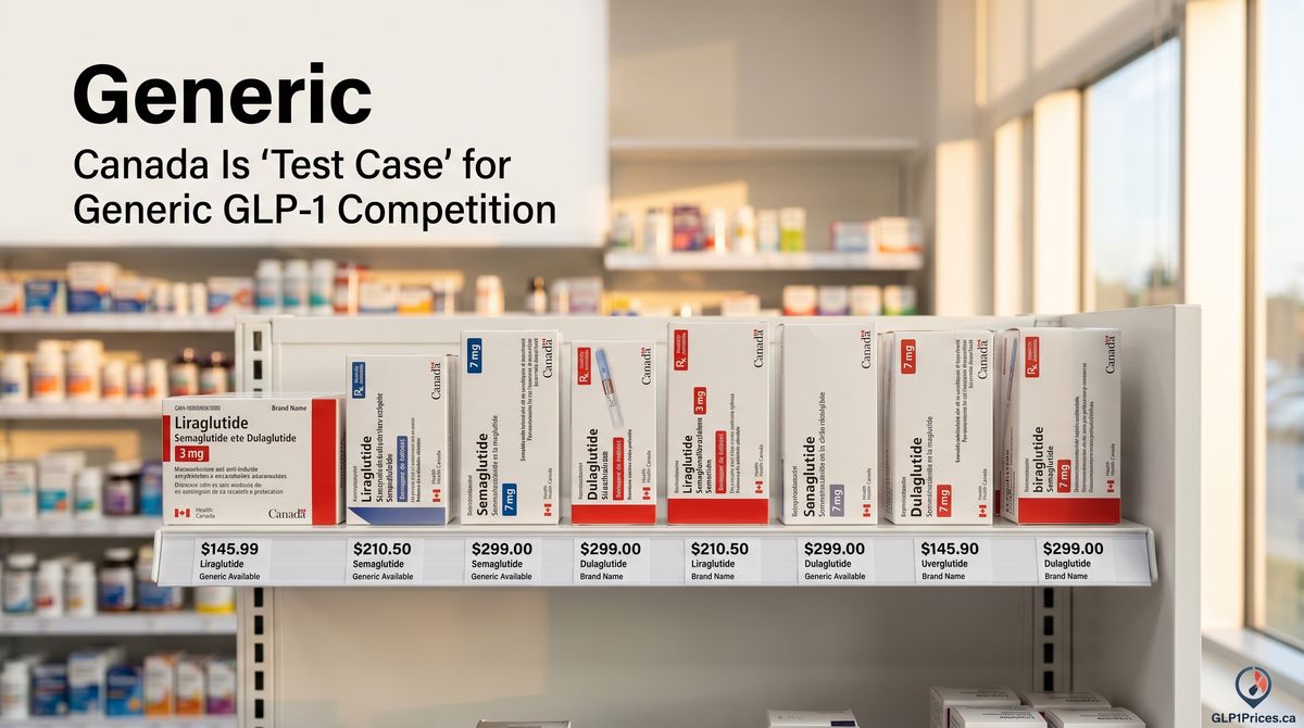 BMO Analyst: Canada Is 'Test Case' for Generic GLP-1 Competition