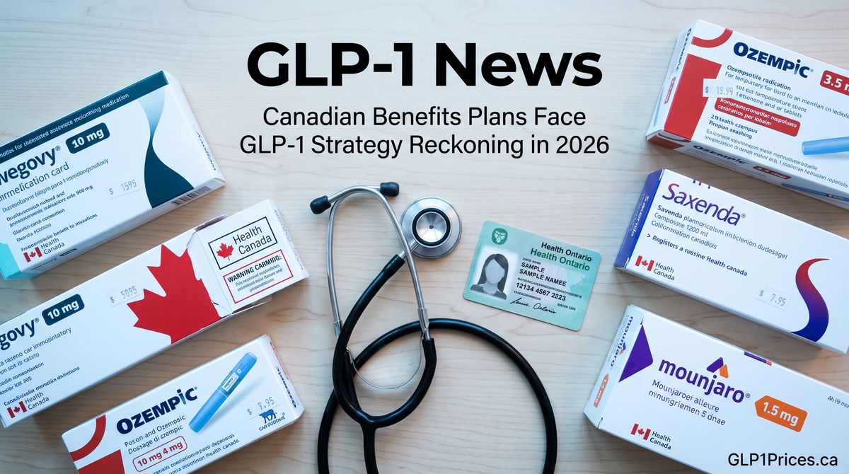 Les régimes d'assurance collective canadiens face à un virage stratégique sur les GLP-1 en 2026