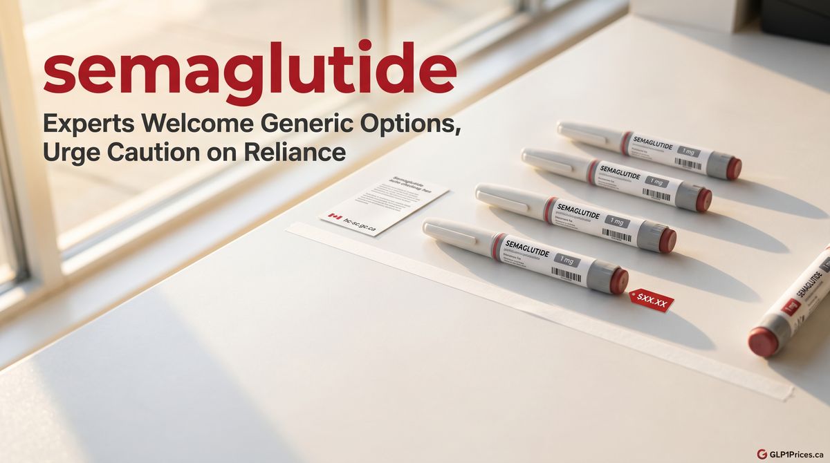 Experts Welcome Generic Semaglutide, Urge Caution on Reliance