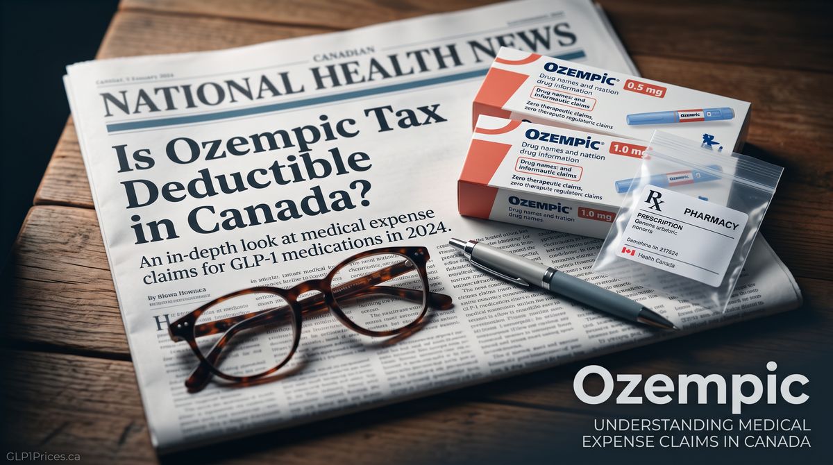 Ozempic est-il déductible d'impôt au Canada?