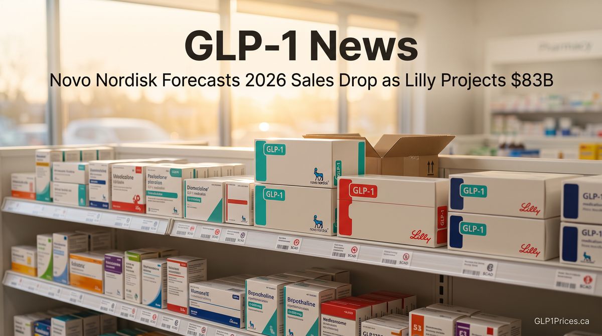 Novo Nordisk Forecasts 2026 Sales Drop as Lilly Projects $83B