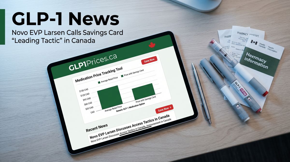 Novo EVP Larsen Calls Savings Card 'Leading Tactic' in Canada