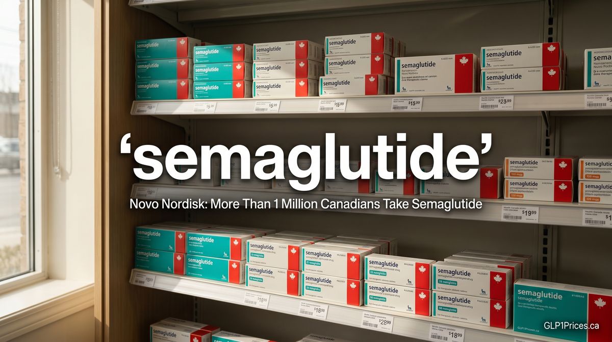 Novo Nordisk: More Than 1 Million Canadians Take Semaglutide