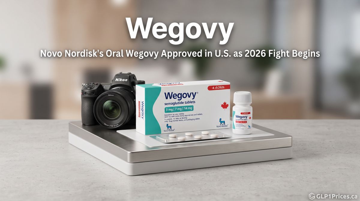 Novo Nordisk's Oral Wegovy Approved in U.S. as 2026 Fight Begins