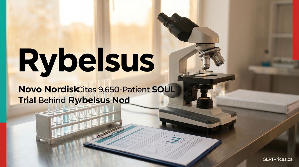 Novo Nordisk Cites 9,650-Patient SOUL Trial Behind Rybelsus Nod