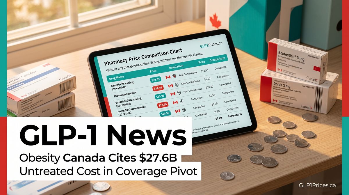 Obesity Canada Cites $27.6B Untreated Cost in Coverage Pivot