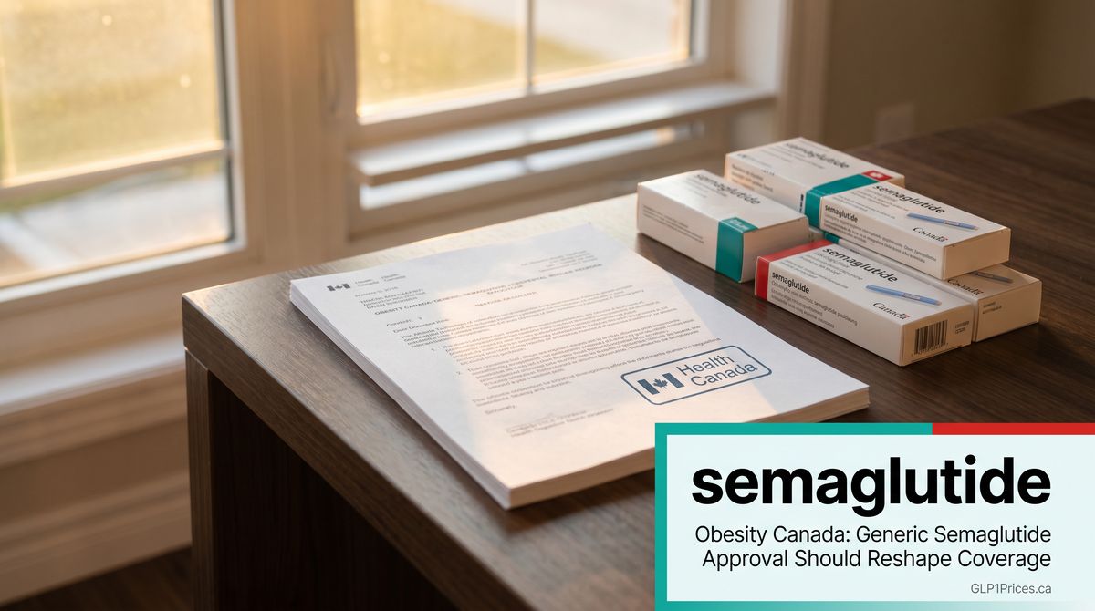 Obesity Canada: Generic Semaglutide Approval Should Reshape Coverage