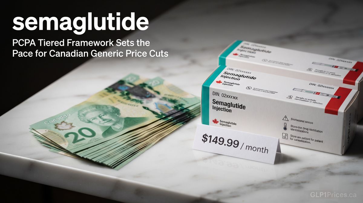 PCPA Tiered Framework Sets the Pace for Canadian Generic Semaglutide Price Cuts