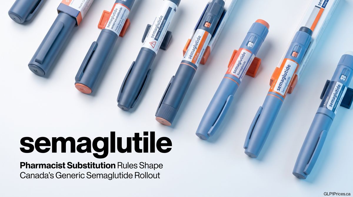 Pharmacist Substitution Rules Shape Canada's Generic Semaglutide Rollout