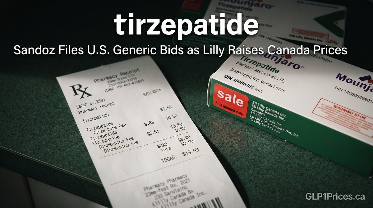 tirzepatide approval in canada The first head-to-head clinical study of major weight-loss drugs found that Zepbound outperforms its biggest rival Wegovy. is currently only approved for use in the treatment… Canada approves generic semaglutide from