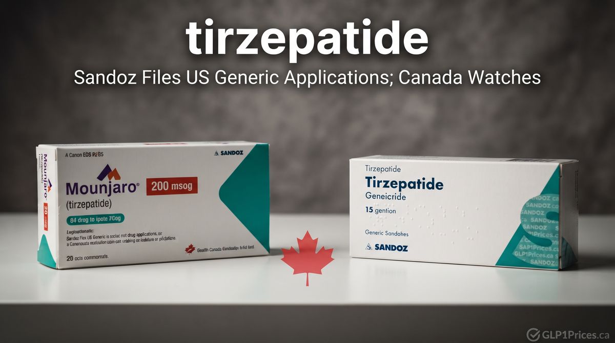 Health Canada Approves Sevmia (Apotex): Canada's First Generic Wegovy