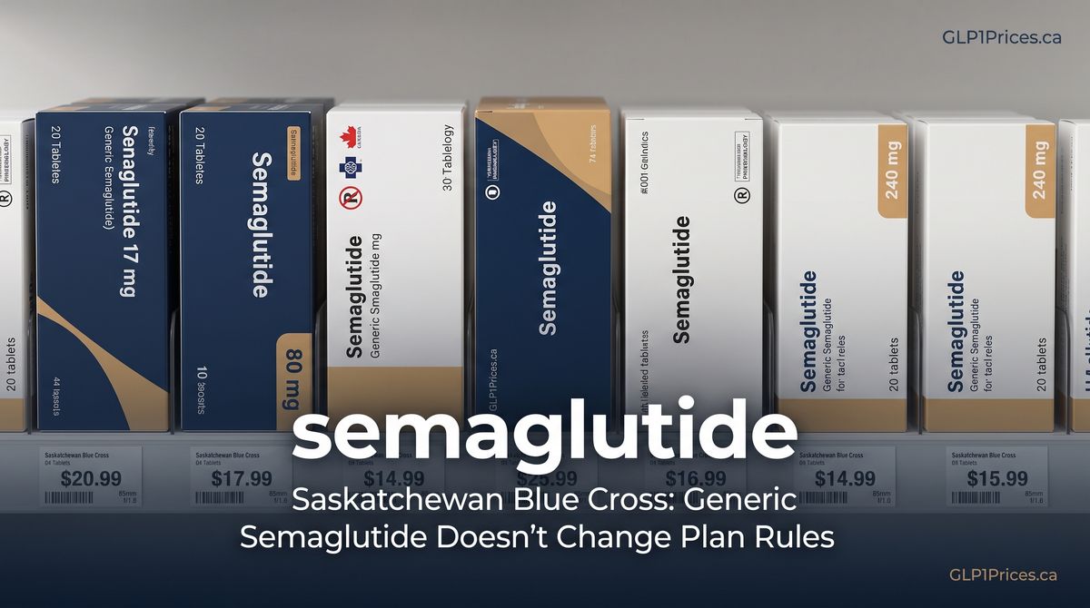 will blue cross cover semaglutide Saskatchewan Blue Cross: Generic Semaglutide Doesn't Change Plan Rules |  GLP1Prices