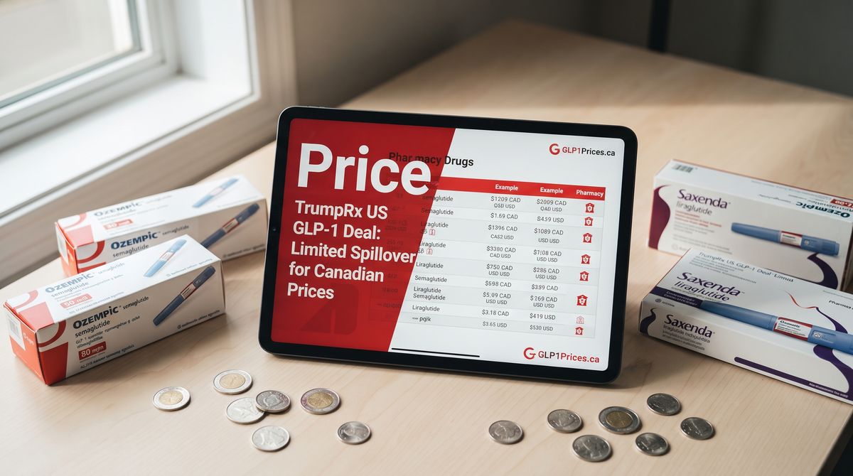 glp 1 canada pharmacy This Week in GLP-1: A $149 Pill, Wegovy HD, and Canadian Generic Delays Canadian Pharmacies Report GLP-1 Prices