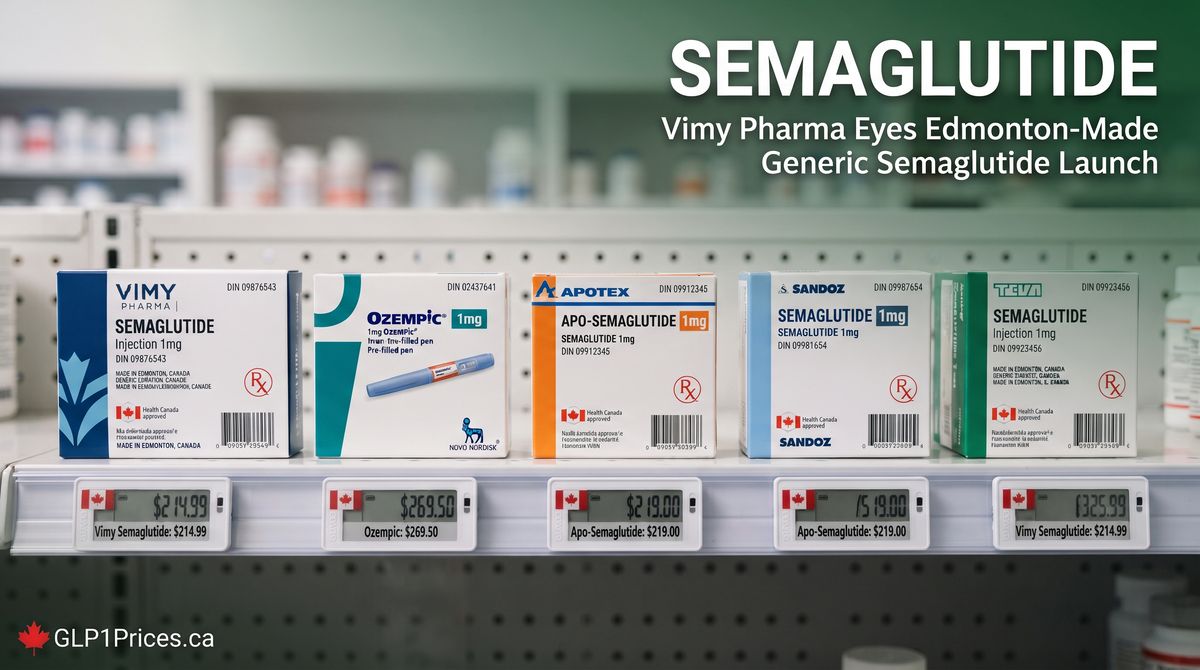 Where Generic Semaglutide Is Made: Apotex, Dr. Reddy's Detail Sites